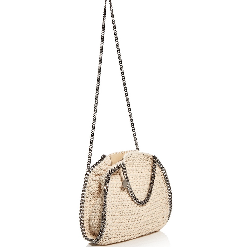 Stella McCartney small Falabella Crochet Bag, NWT